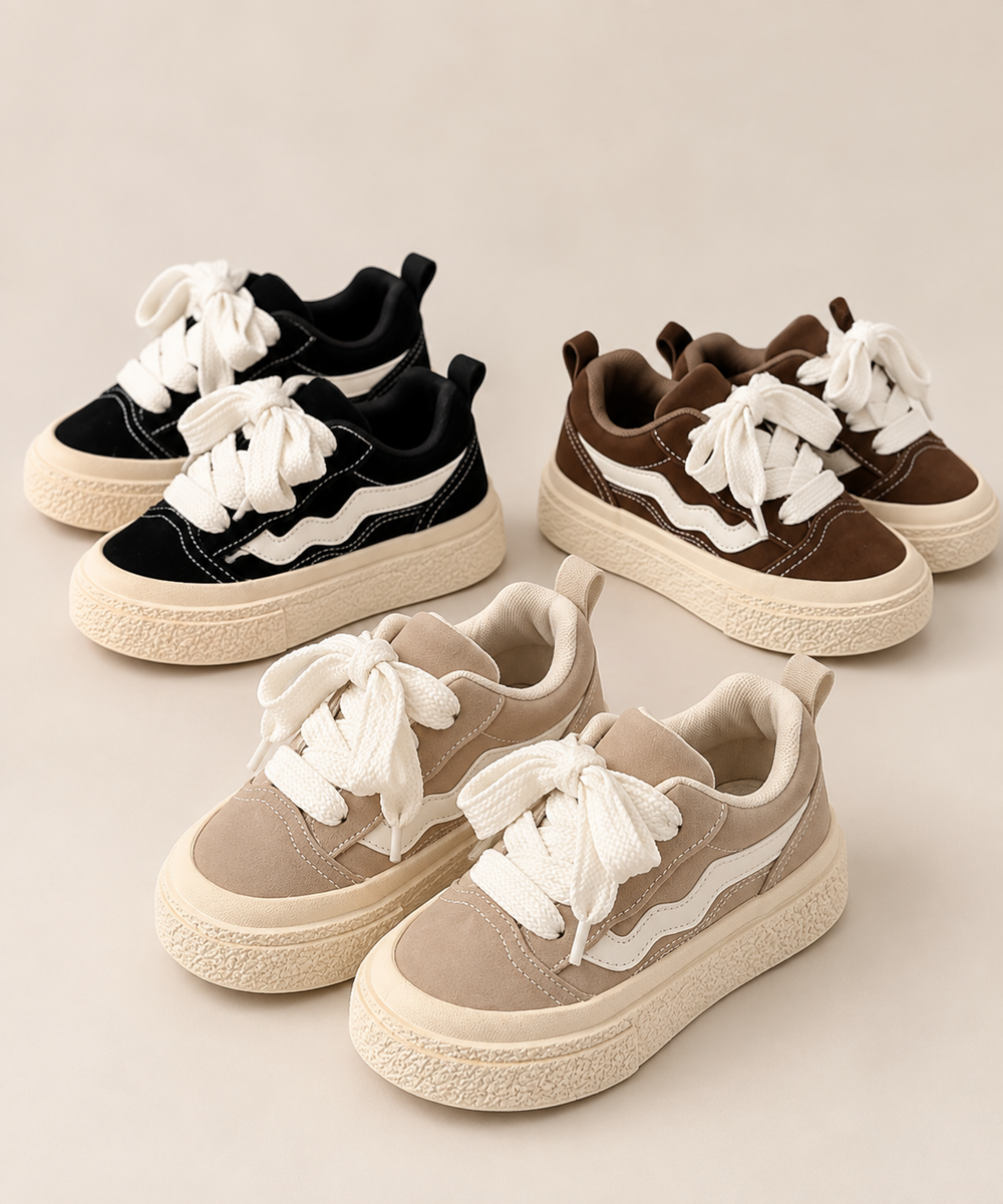 THE RETRO WAVE CHUNKY TRAINERS