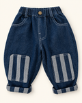 Blue Stripe / 6-9 Months