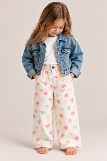 THE PASTEL HEART TROUSERS