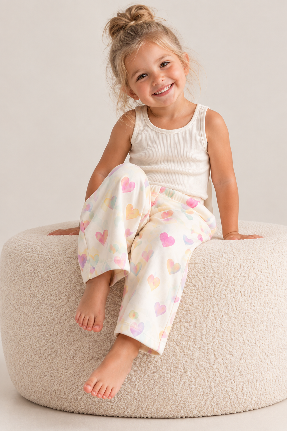 THE PASTEL HEART TROUSERS