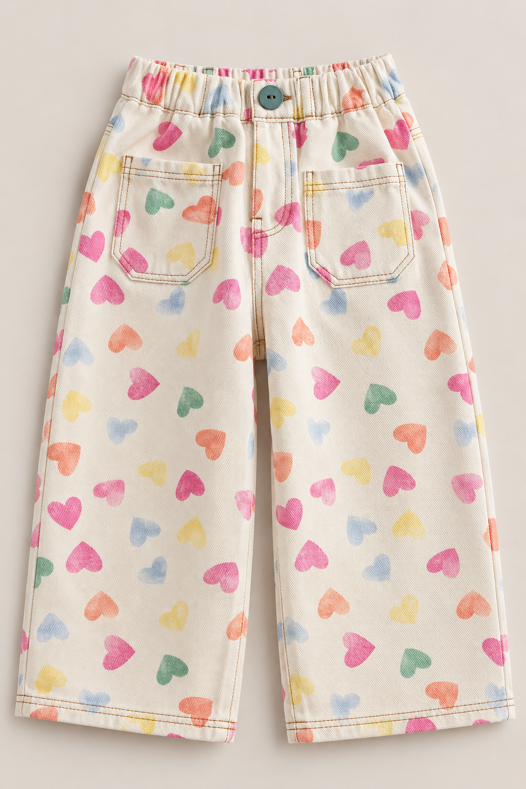 THE PASTEL HEART TROUSERS