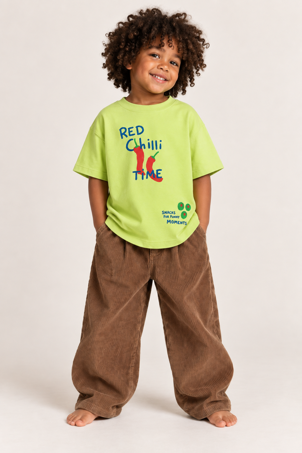 THE CHILLI TIME TEE