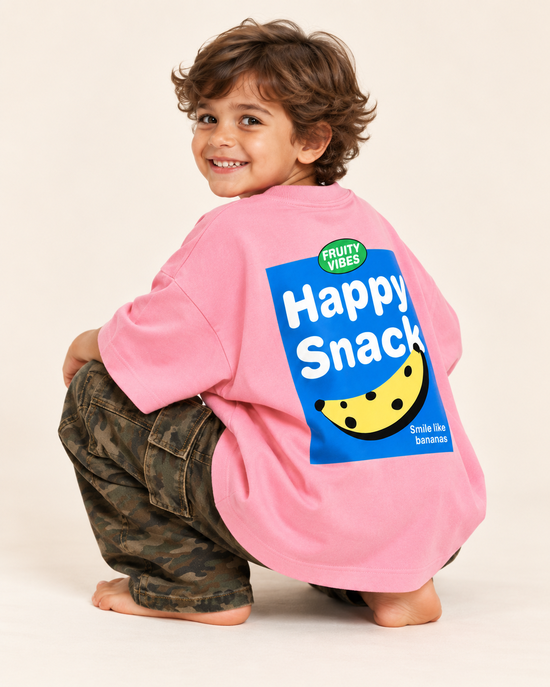 THE HAPPY SNACK TEE