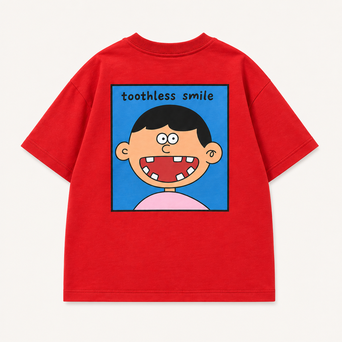 THE TOOTHLESS SMILE TEE