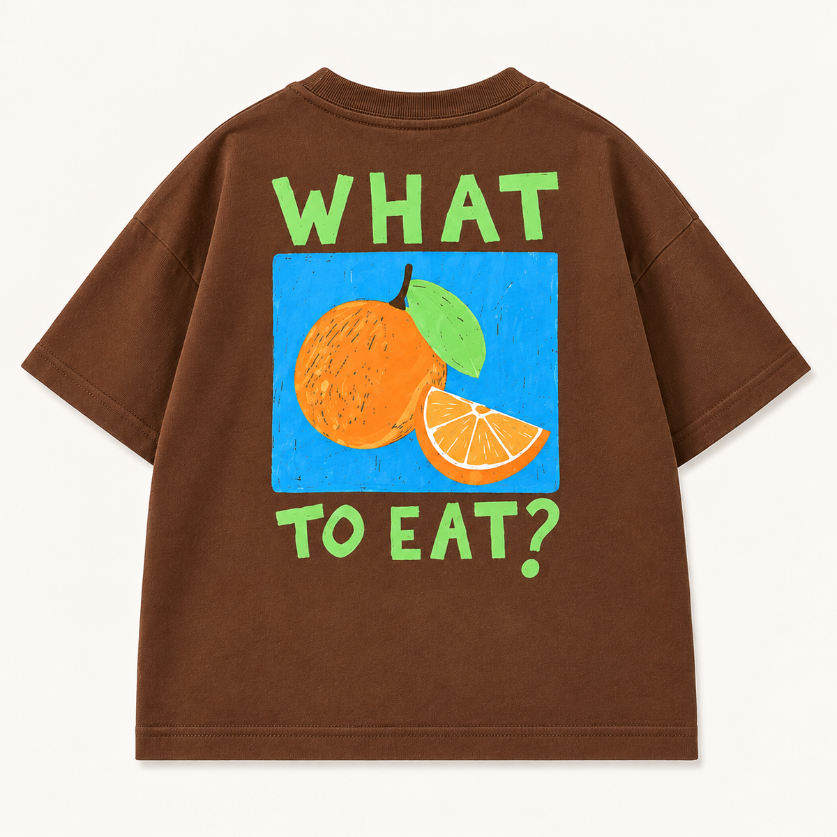 THE ORANGE POP TEE