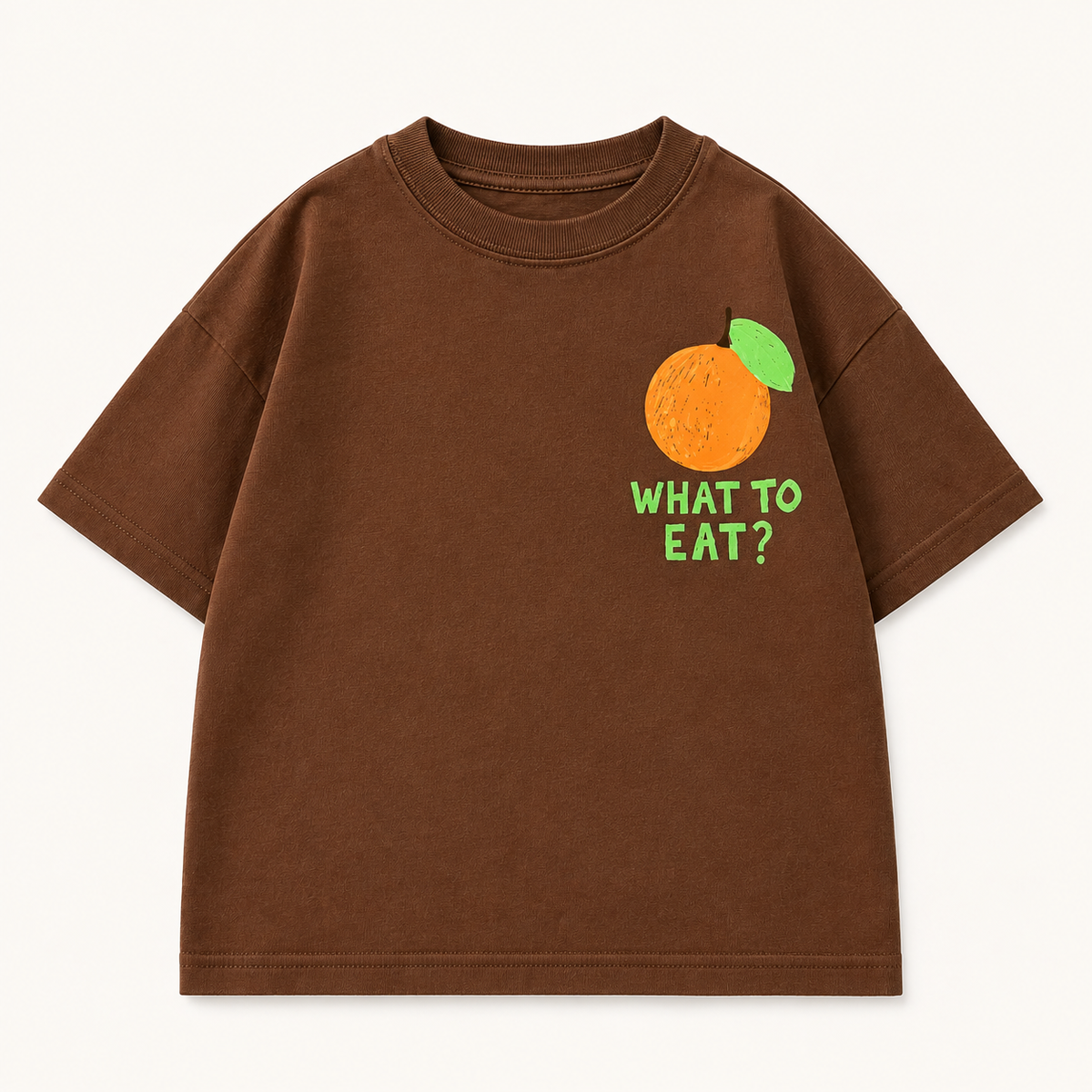 THE ORANGE POP TEE