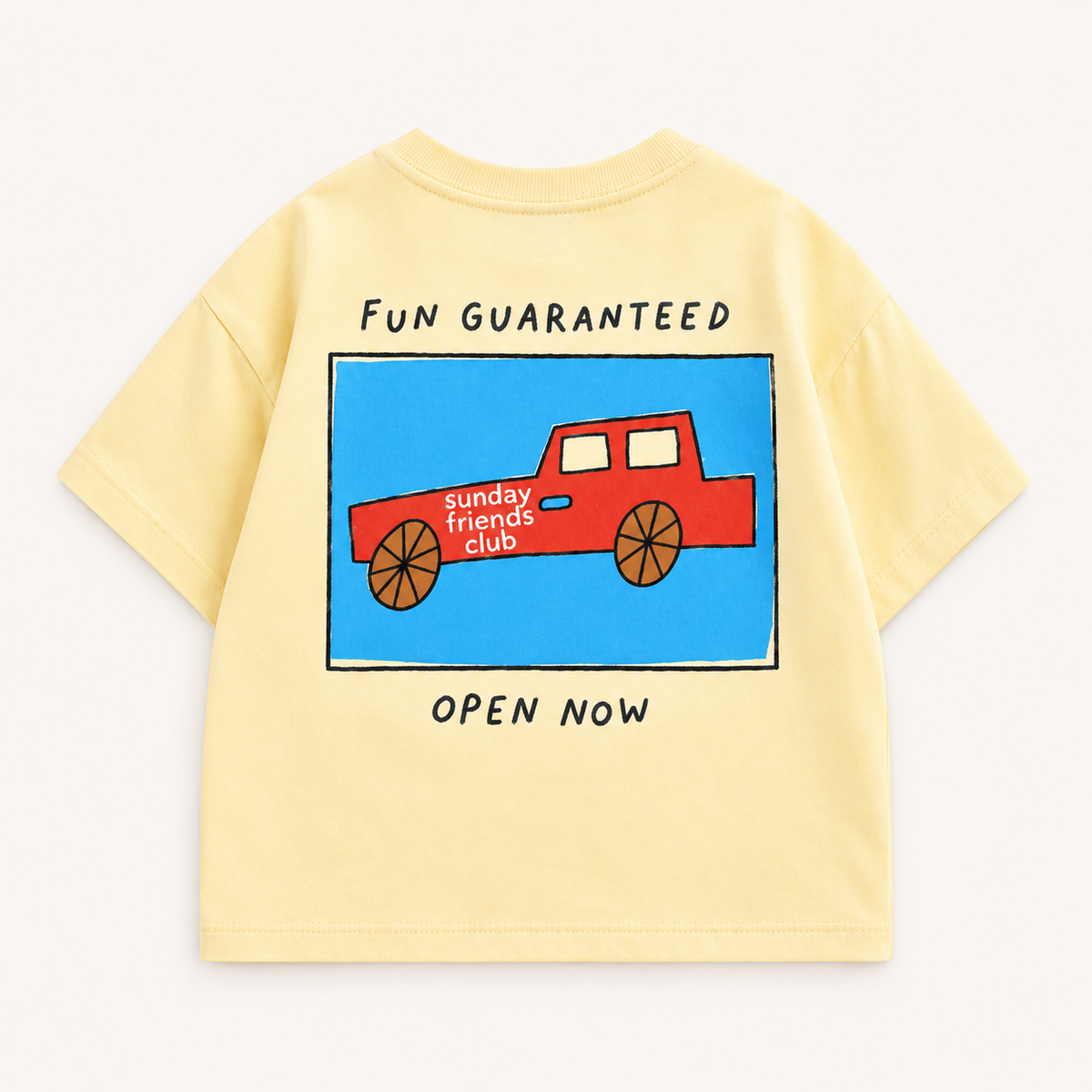 THE SUNDAY DRIVE TEE