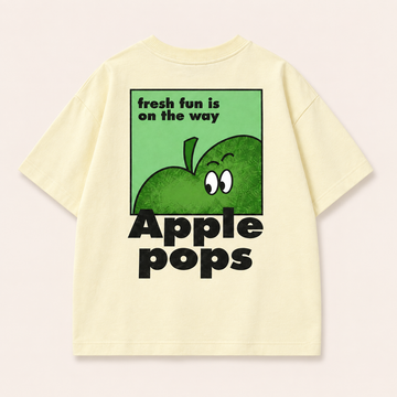 THE APPLE POPS TEE