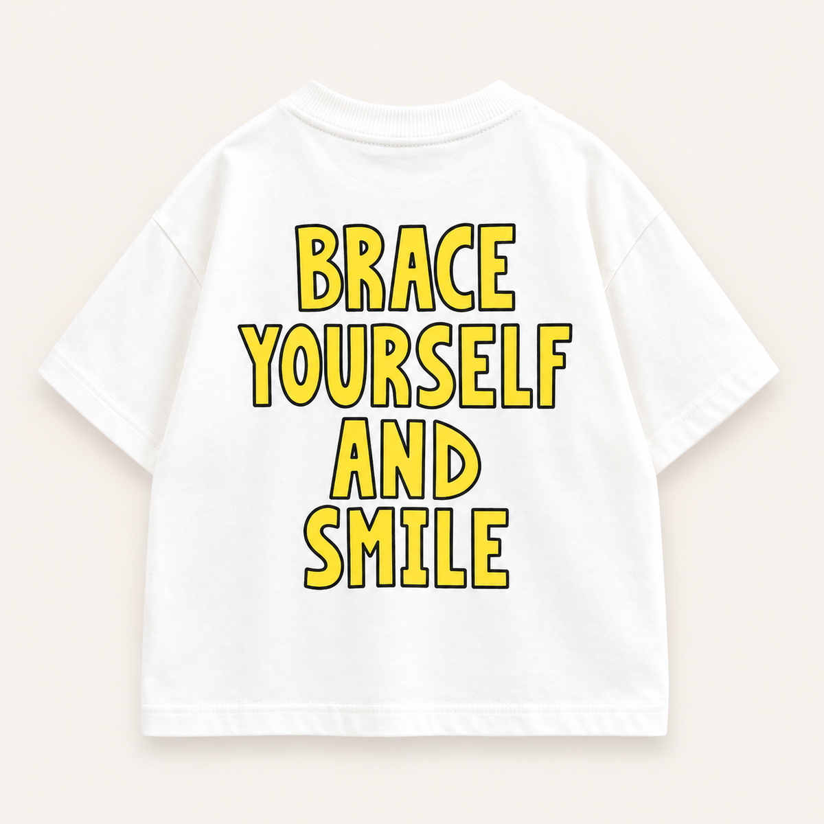THE BRACE & SMILE TEE