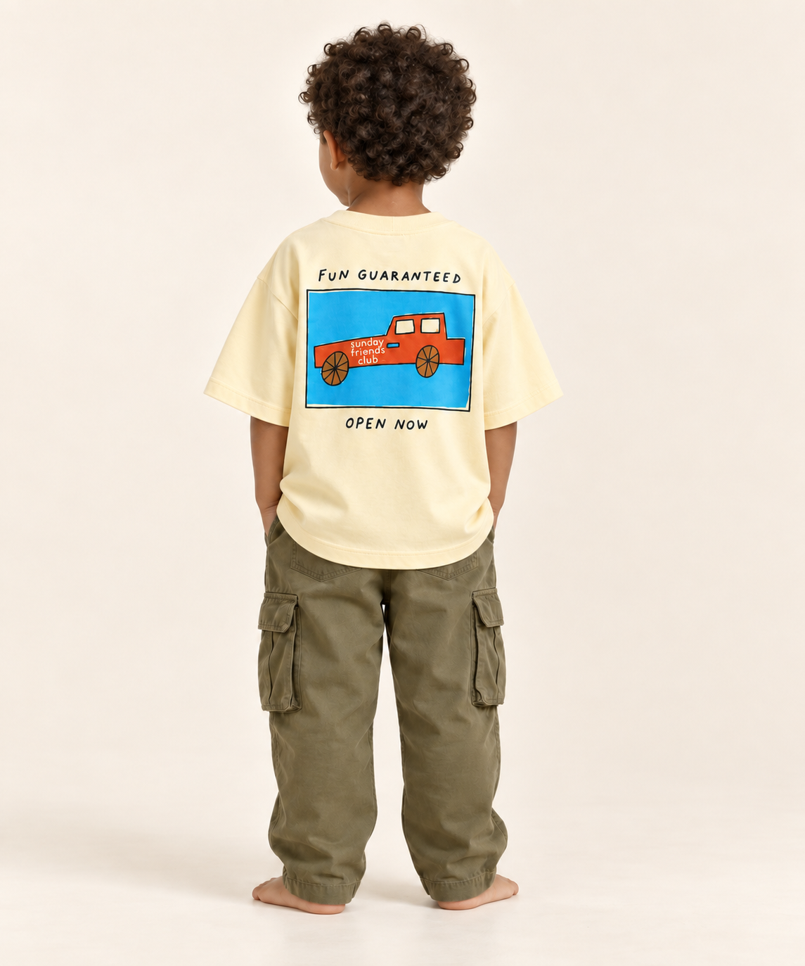 THE SUNDAY DRIVE TEE