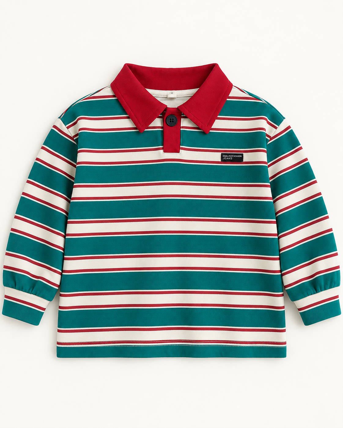 THE RETRO CLUB STRIPE POLO