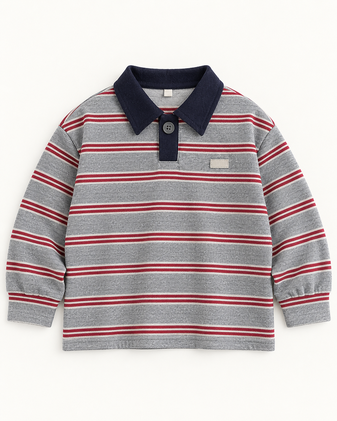 THE RETRO CLUB STRIPE POLO