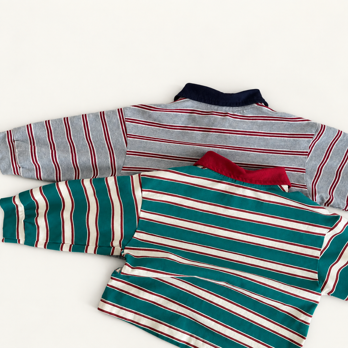 THE RETRO CLUB STRIPE POLO