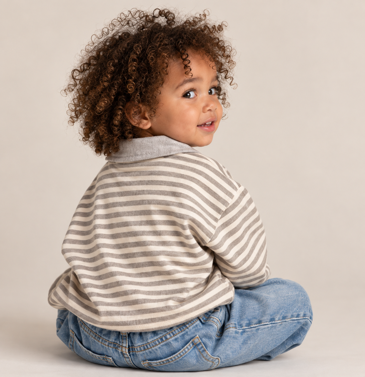THE STRIPE RUGBY TOP
