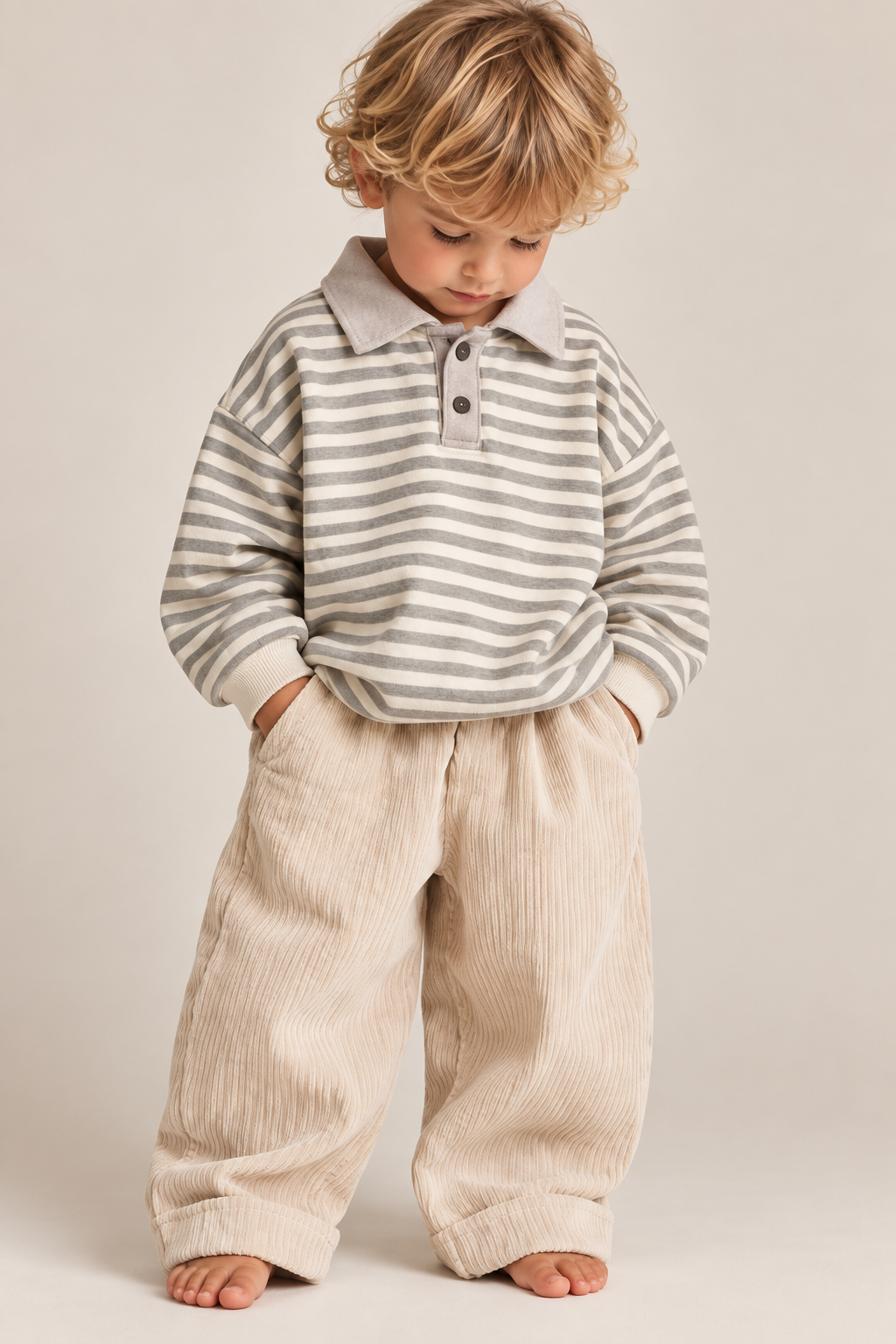 THE STRIPE RUGBY TOP