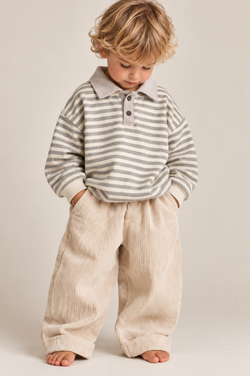 THE STRIPE RUGBY TOP