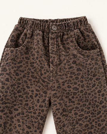 THE COCOA LEOPARD TROUSERS