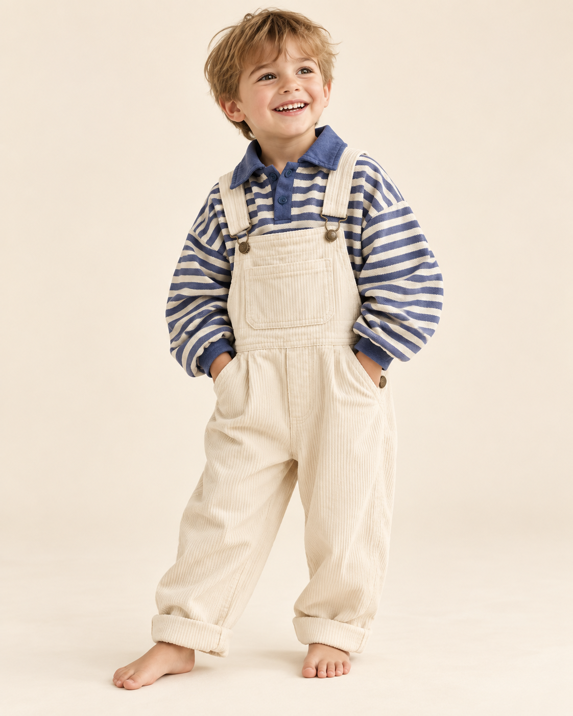 THE STRIPE RUGBY TOP