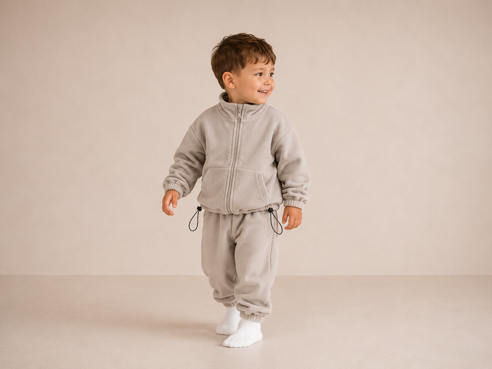 THE DURHAM FLEECE SET