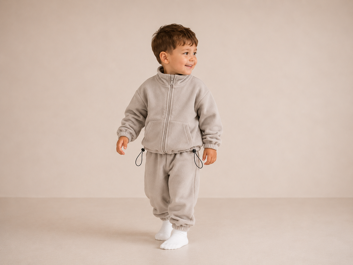 THE DURHAM FLEECE SET