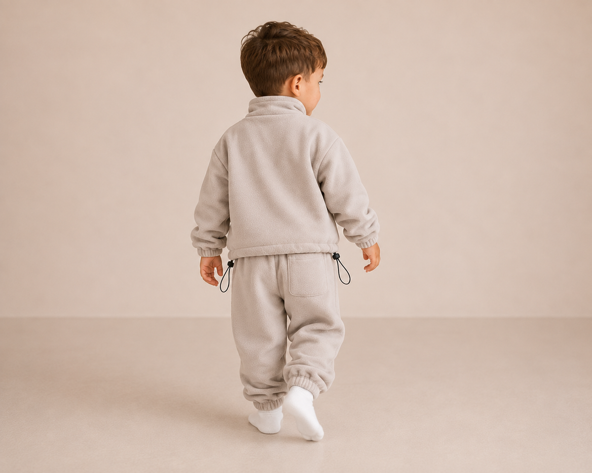 THE DURHAM FLEECE SET