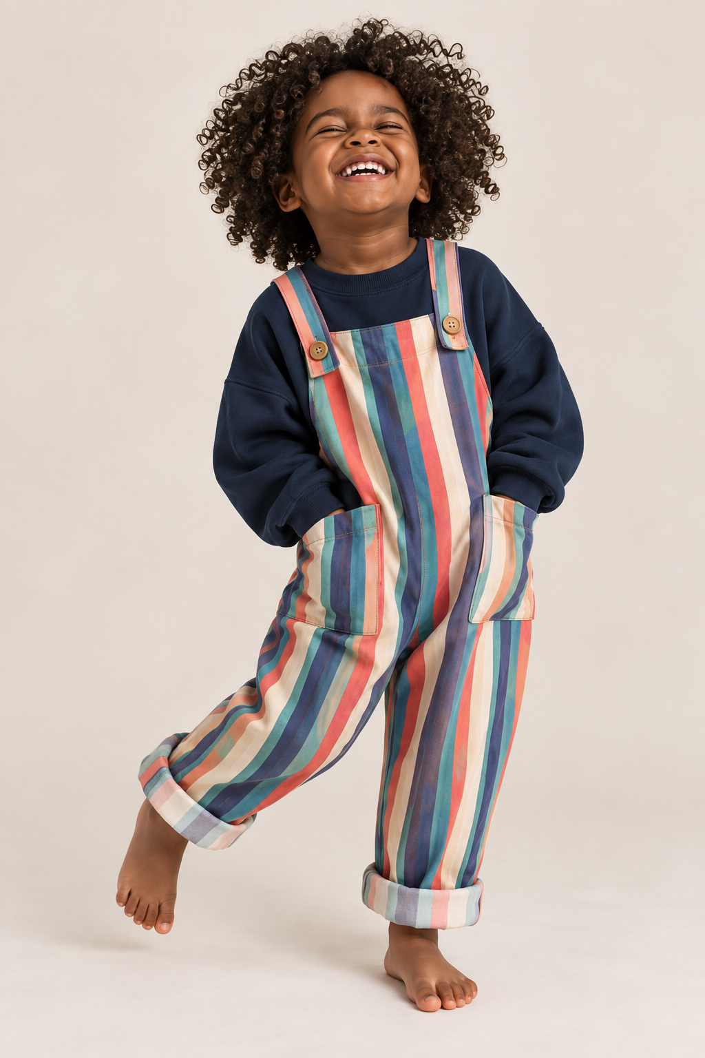 THE PLAYDAY DUNGAREES