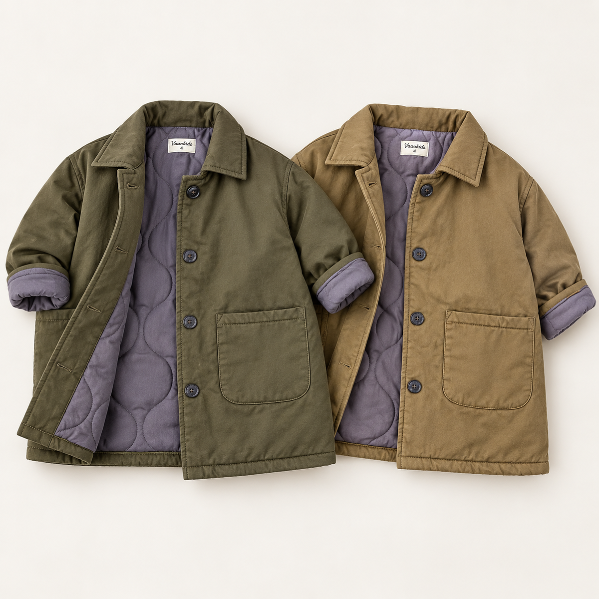 THE LONG PADDED PARKA