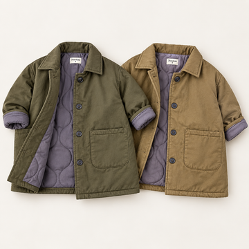 THE LONG PADDED PARKA
