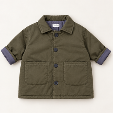 THE LONG PADDED PARKA