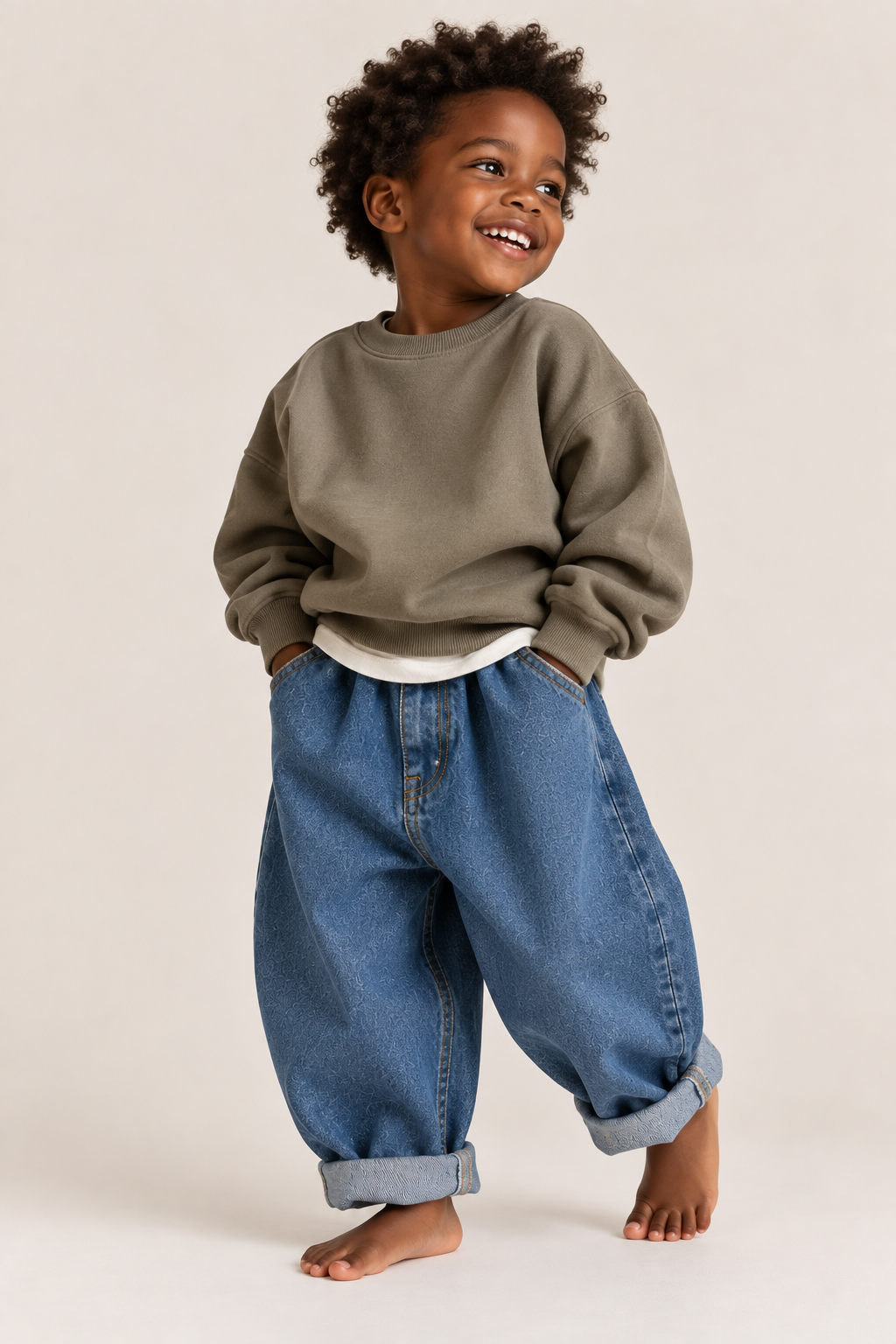 THE HARLEM DENIM JEANS