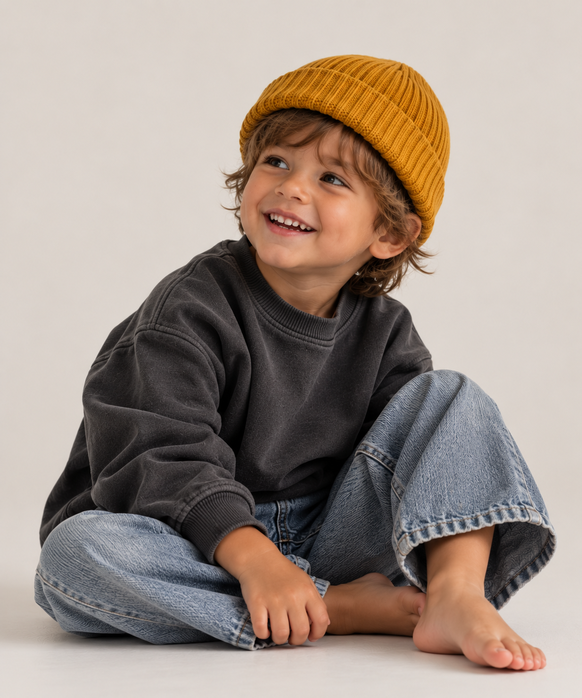 THE COSY KNITTED DOCKER HAT