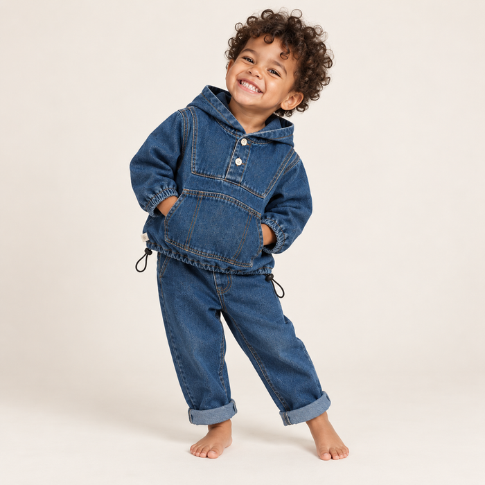 THE DEANSGATE DENIM SET