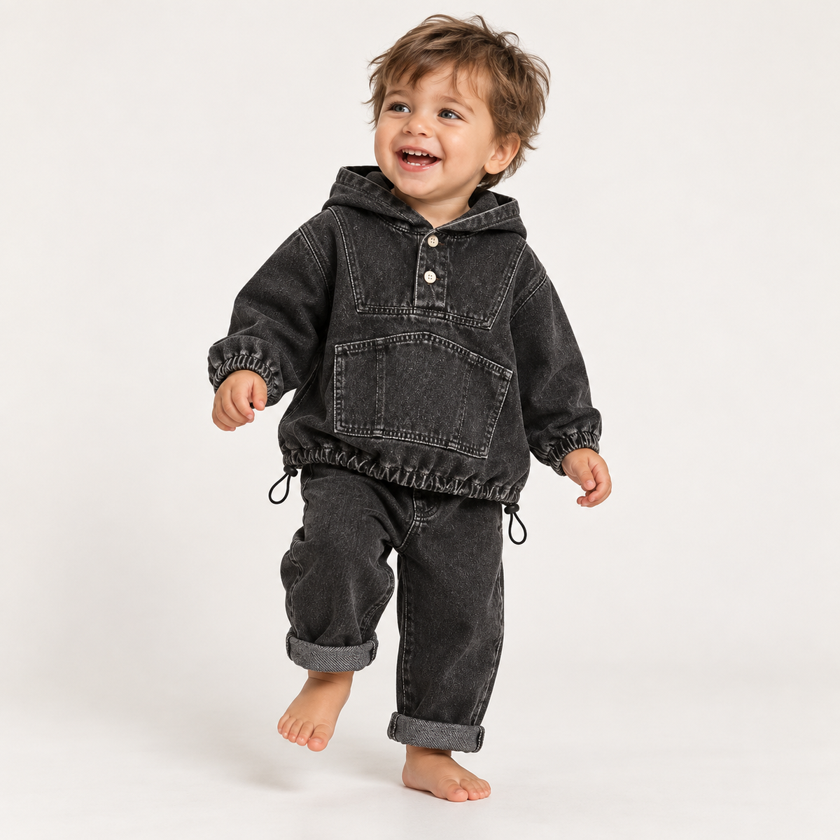 THE DEANSGATE DENIM SET