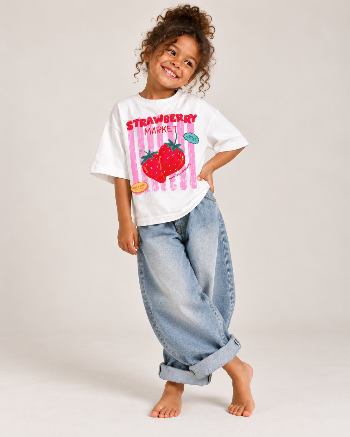 THE STRAWBERRY MARKET TEE