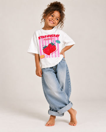 THE STRAWBERRY MARKET TEE