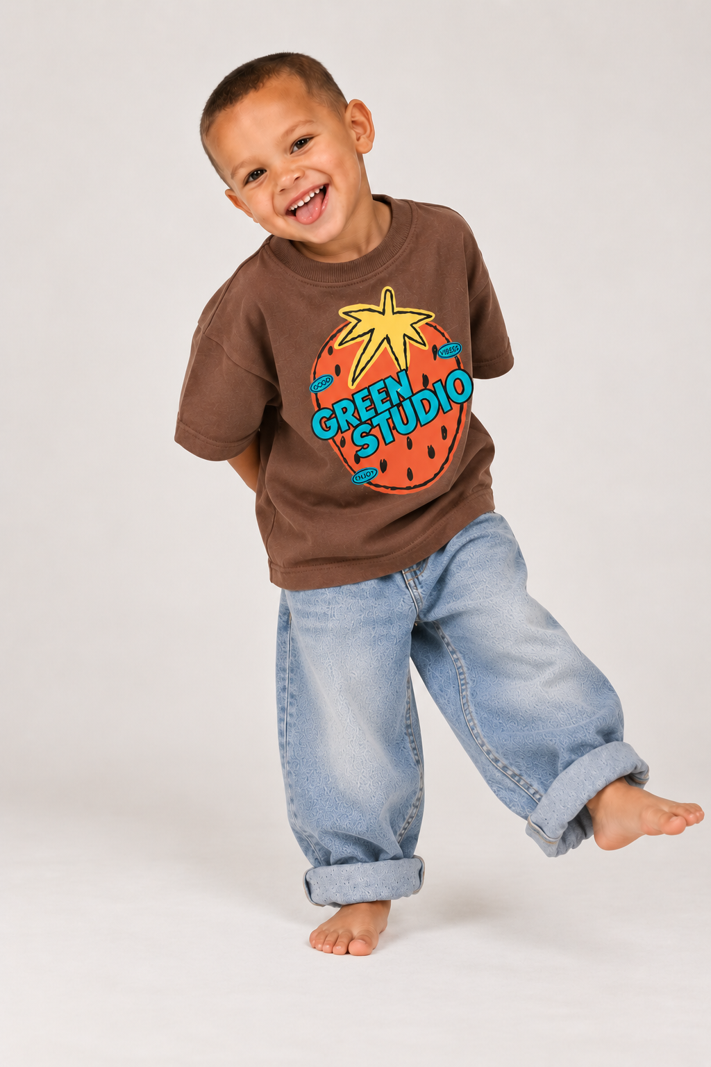 THE STRAWBERRY STUDIO TEE