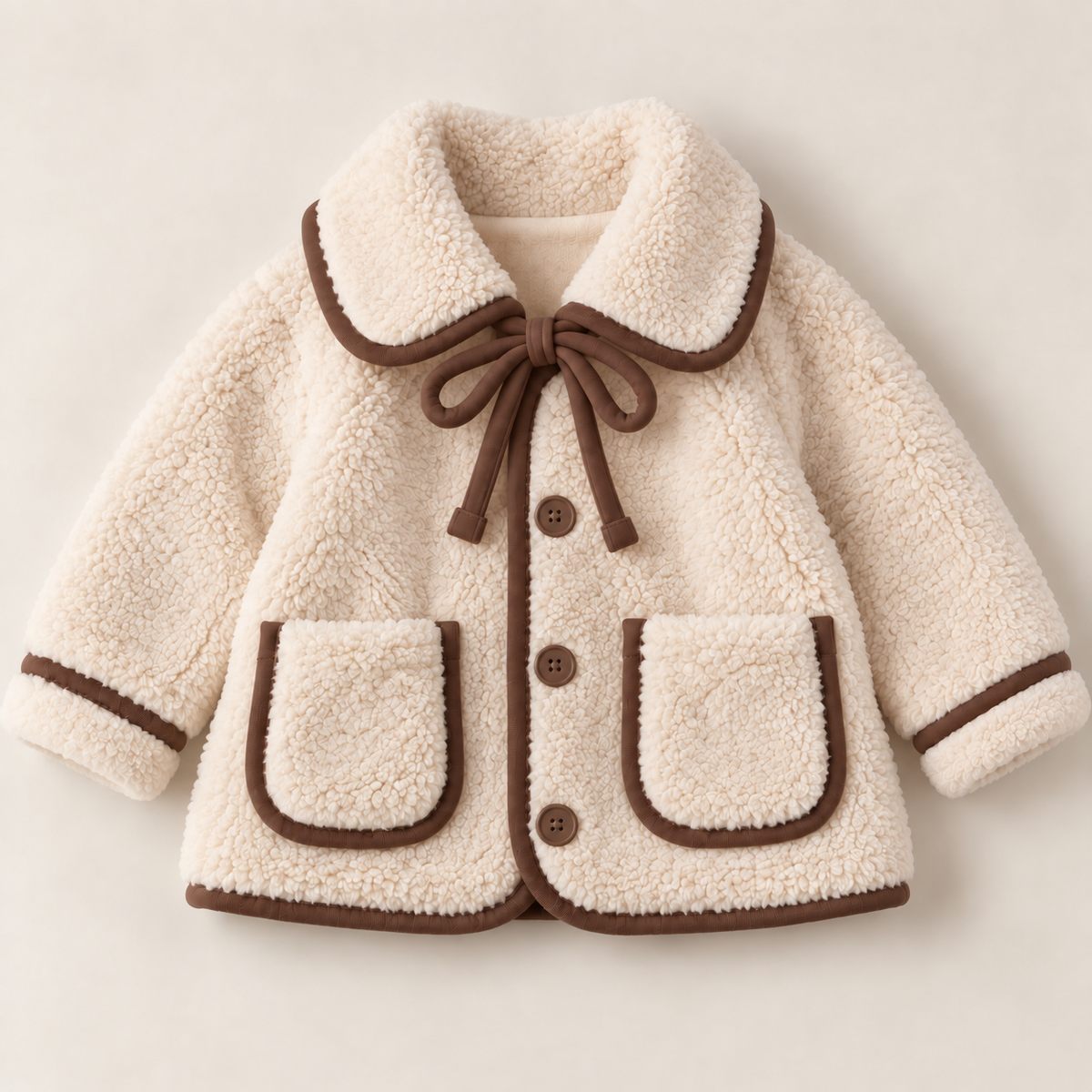 THE RIBBON TEDDY COAT
