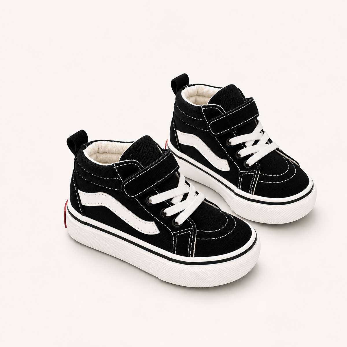 THE RETRO SKATER HIGH TOPS