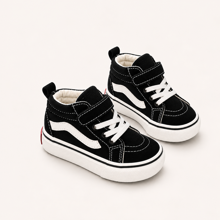 THE RETRO SKATER HIGH TOPS