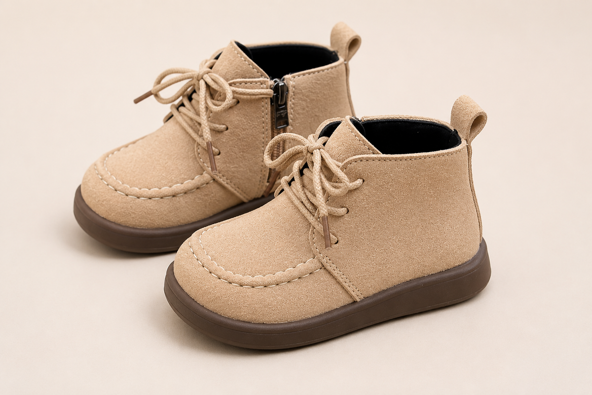 THE SUEDE DESERT BOOTS