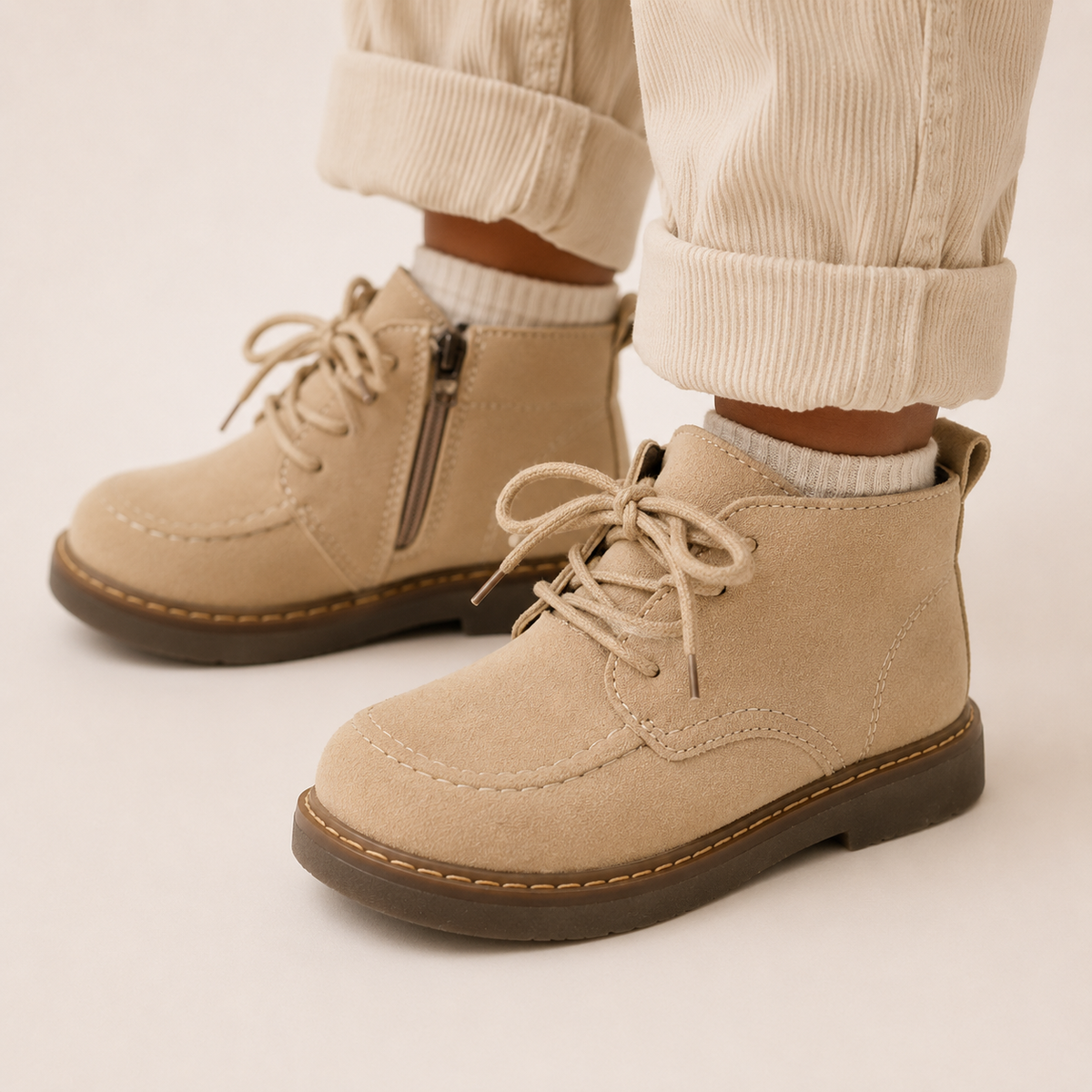 THE SUEDE DESERT BOOTS