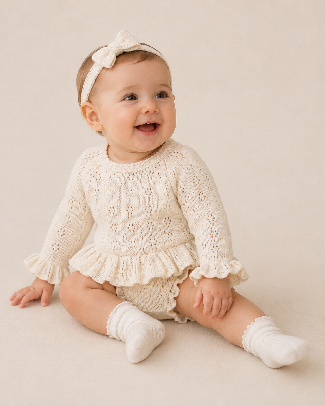 THE BELGRAVIA KNIT SET