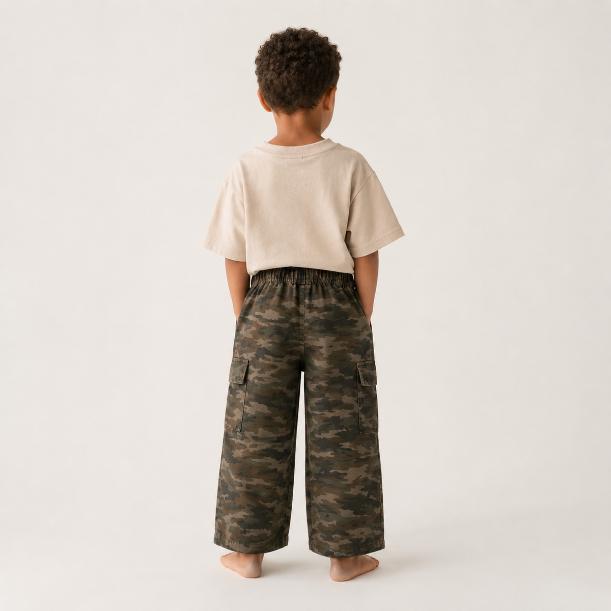 THE CAMO CARGO TROUSERS