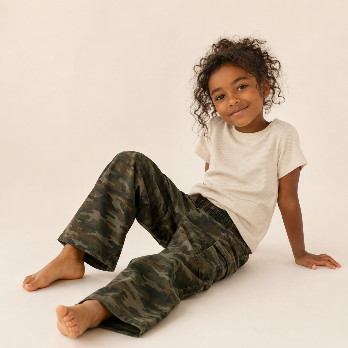 THE CAMO CARGO TROUSERS