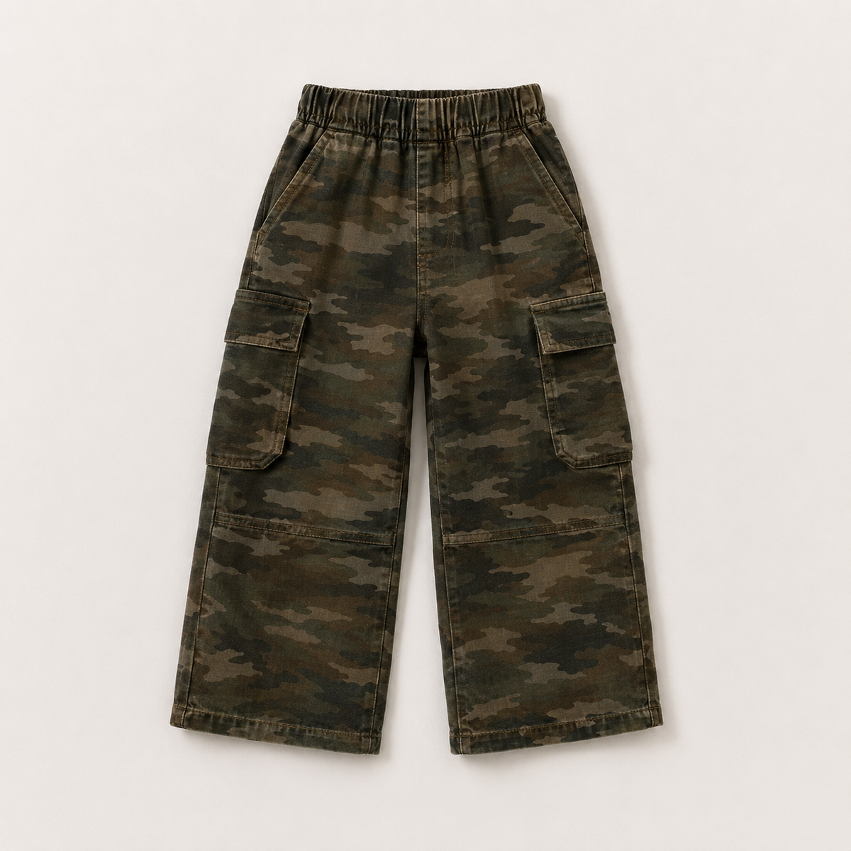 THE CAMO CARGO TROUSERS