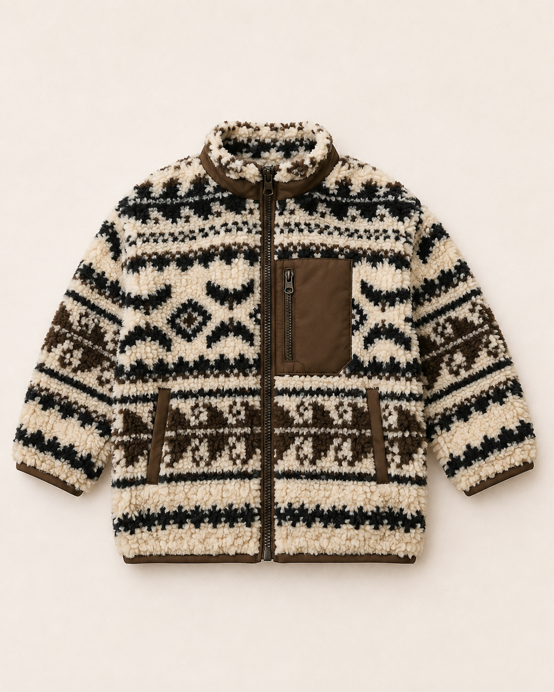 THE NORDIC SHERPA FLEECE