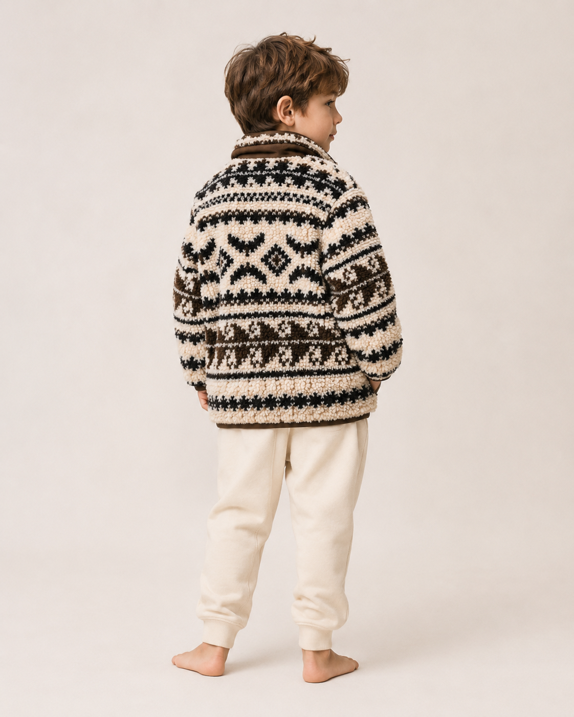 THE NORDIC SHERPA FLEECE