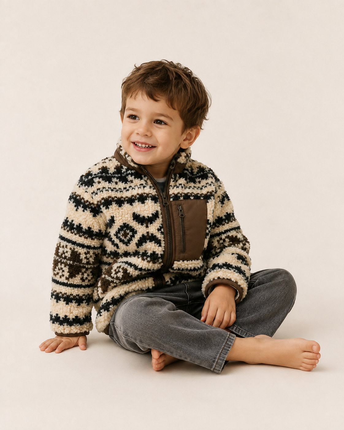 THE NORDIC SHERPA FLEECE