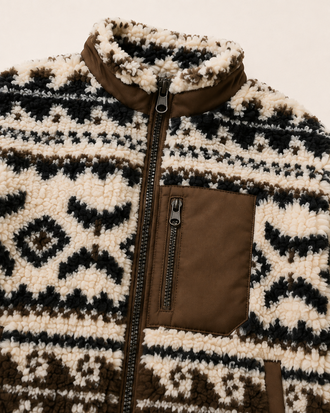 THE NORDIC SHERPA FLEECE