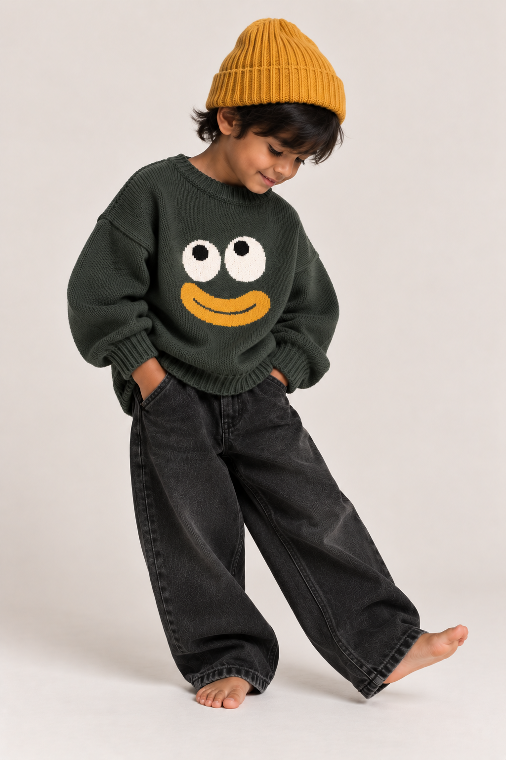 THE PLAYFACE KNIT